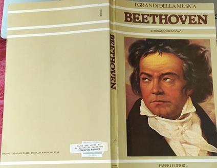 Beethoven - Eduardo Rescigno - copertina