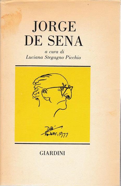 Jorge De Sena - copertina