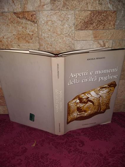 Aspetti e momenti della civiltà pugliese - Angela Pensato - copertina