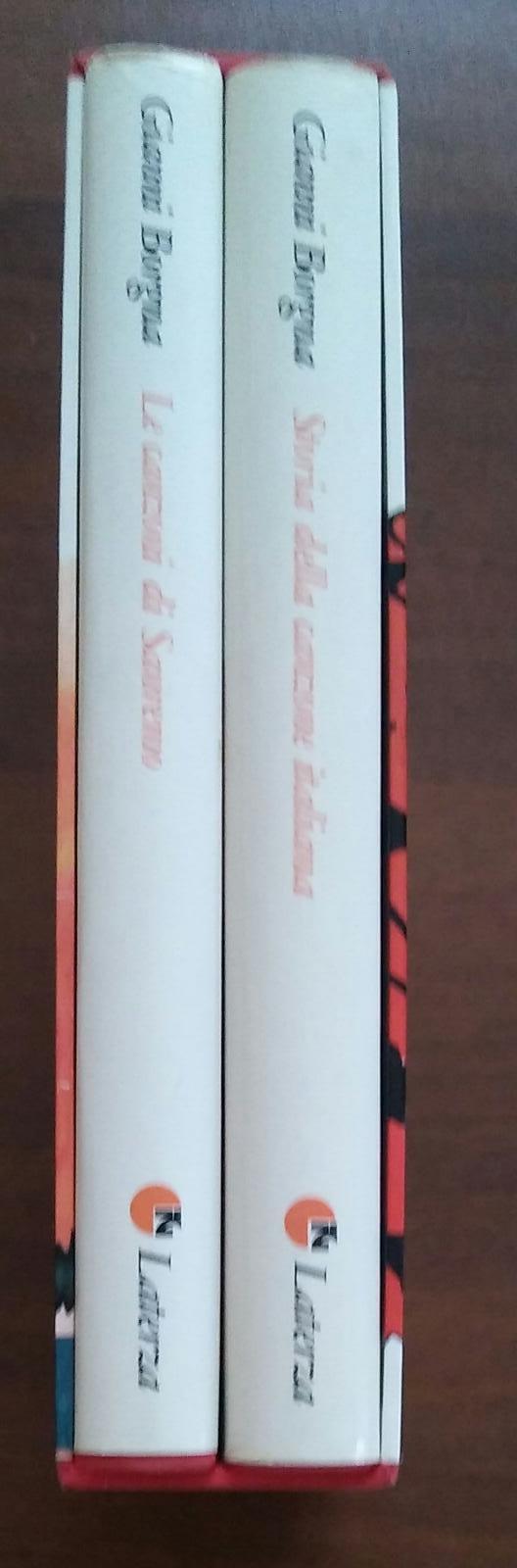 La canzone italiana dall'800 a Sanremo. Volumi 1-2 intitolati: Storia della canzone italiana