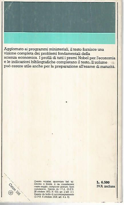 Economia politica - Antonio Sanna - 2