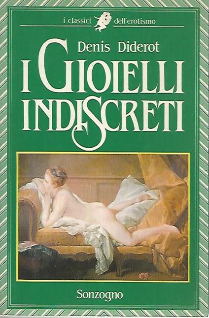 I gioielli indiscreti - Denis Diderot - copertina