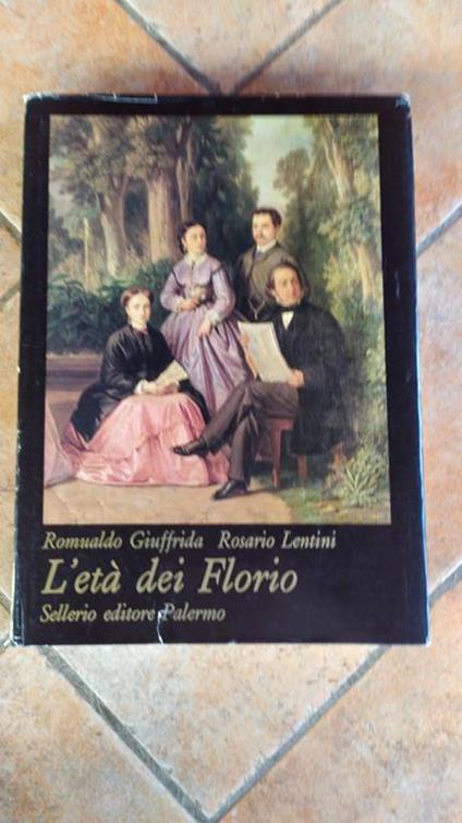 L' età dei Florio - copertina