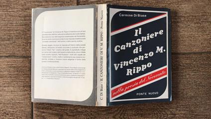 Il canzoniere di Vincenzo. M. Rippo - Carmine Di Biase - copertina