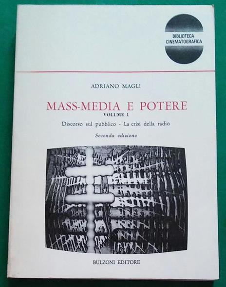 Mass Media e Potere - copertina