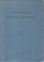 Incisioni di Franco Gentilini