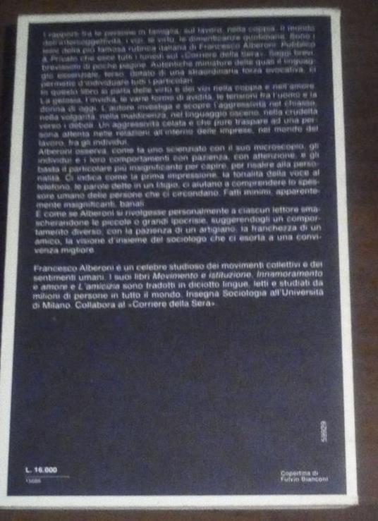 Pubblico e privato - Francesco Alberoni - 2