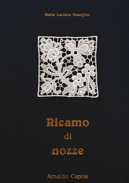 Ricamo di Nozze - copertina