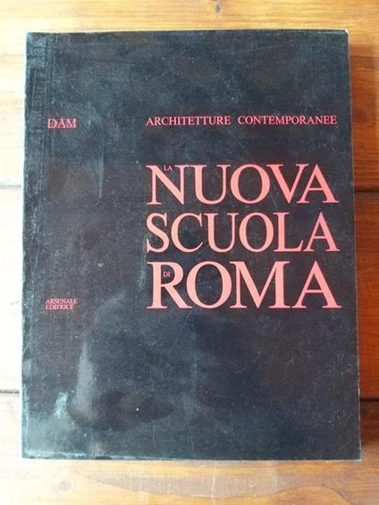 La nuova scuola di Roma - Heinrich Klotz - copertina