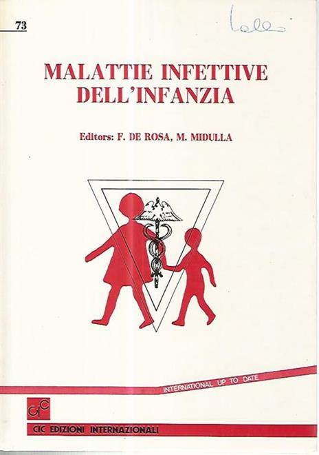 Malattie infettive dell'infanzia - Fernando De Rosa - copertina