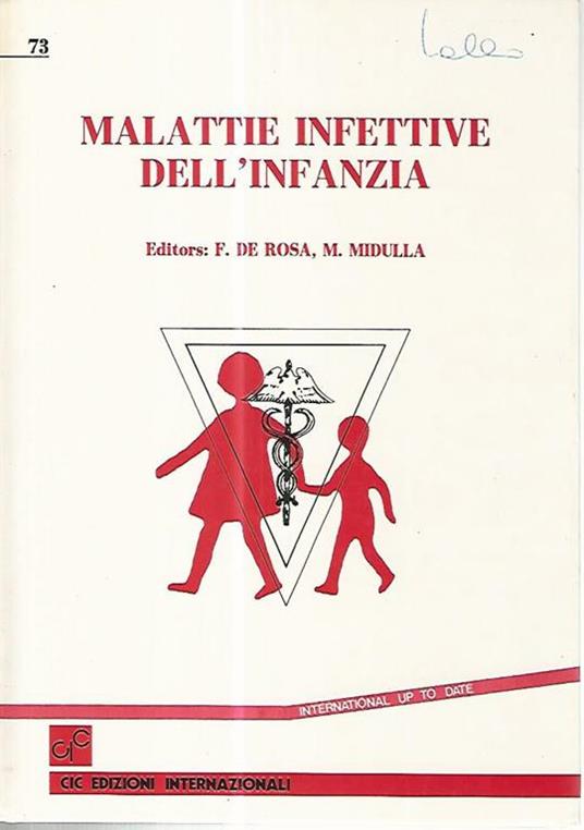 Malattie infettive dell'infanzia - Fernando De Rosa - copertina