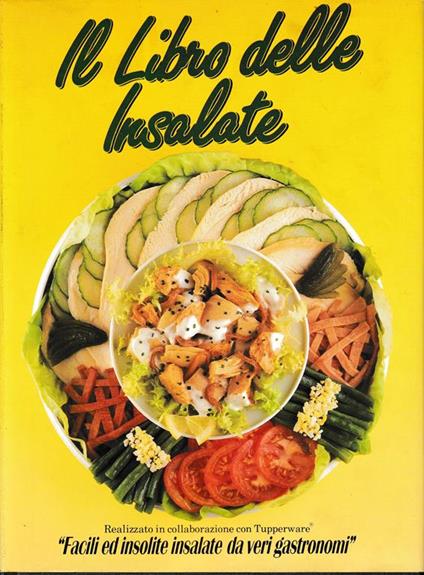 Il libro delle insalate - copertina