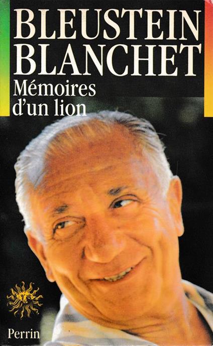 Mèmoires d'un lion - M. Bleustein-Blanchet - copertina