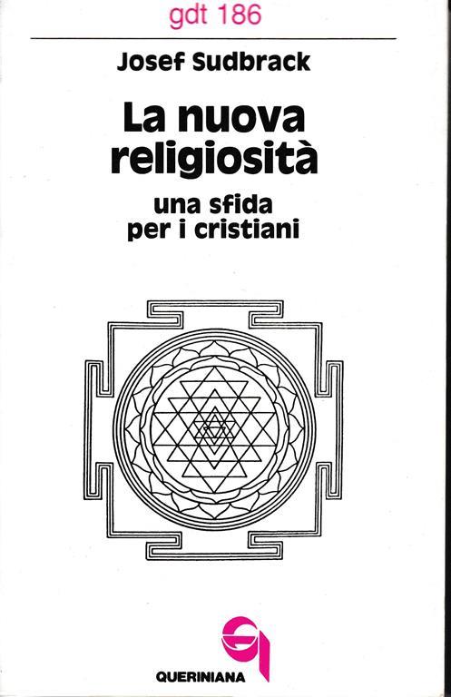 La nuova religiosità. Una sfida per i cristiani - Josef Sudbrack - copertina
