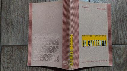 Ex cattedra - copertina