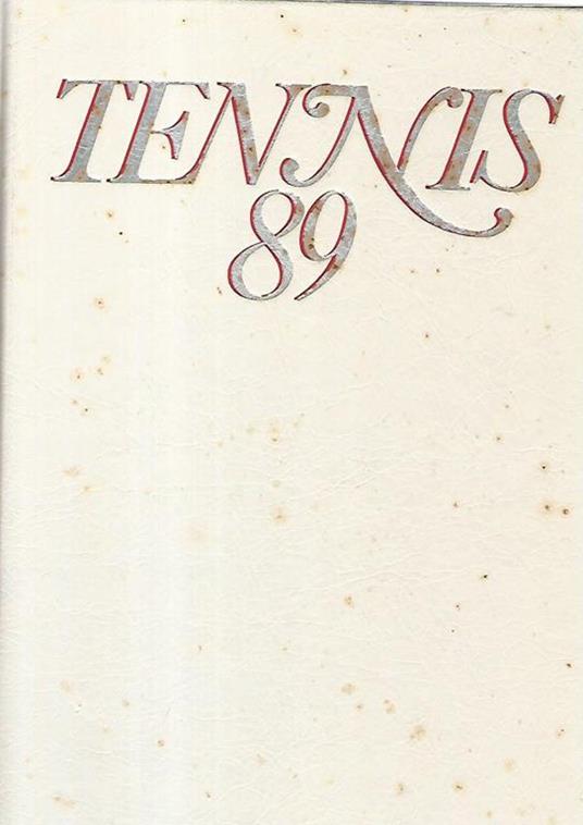 Tennis 89 - copertina