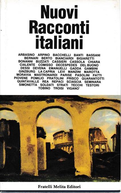 Nuovi racconti italiani Vol II° - copertina