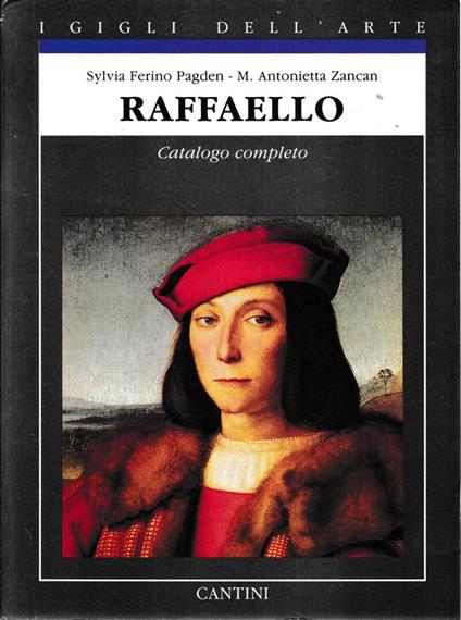 Raffaello: Catalogo completo dei dipinti - copertina