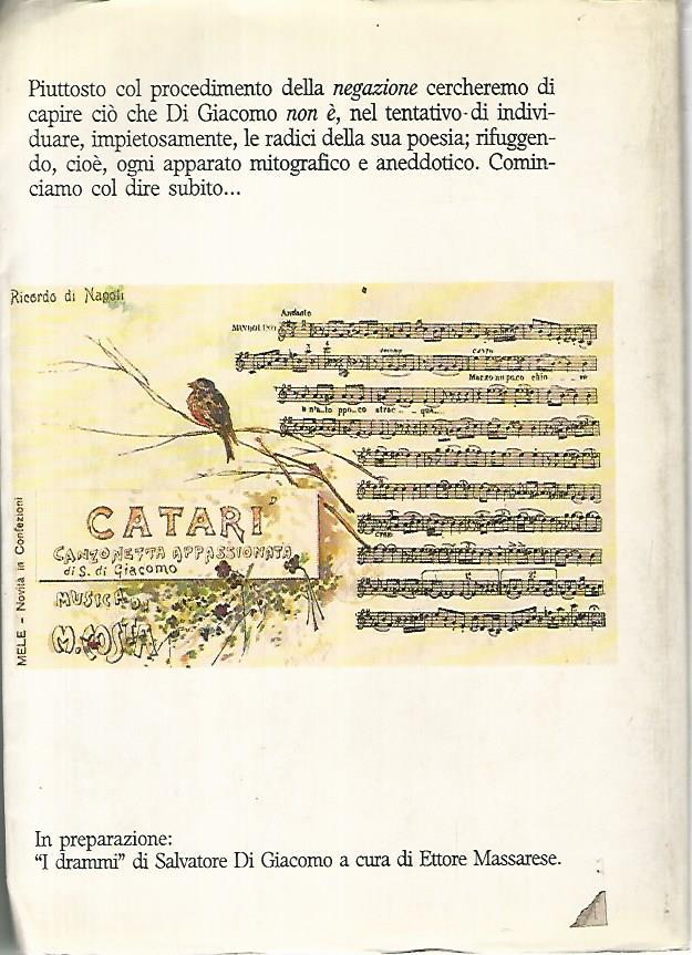 Poesie e canzoni