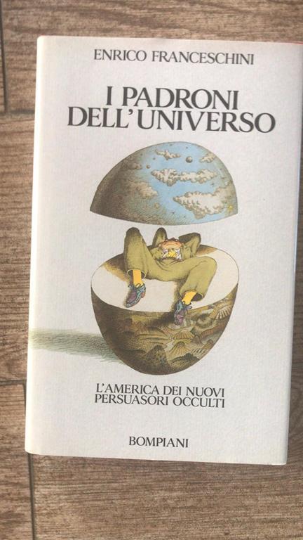 I padroni dell'universo - Enrico Franceschini - copertina