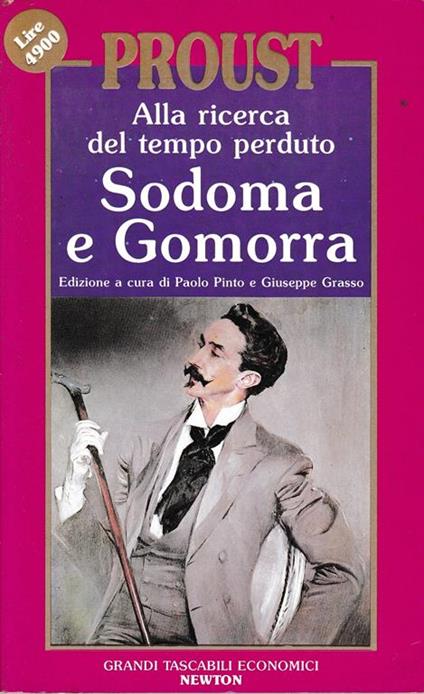 Alla ricerca del tempo perduto. Sodoma e Gomorra - Marcel Proust - copertina