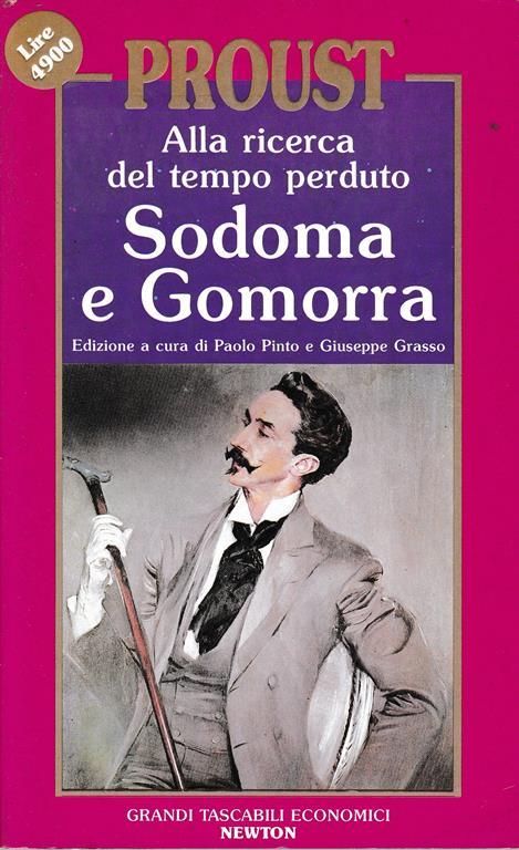 Alla ricerca del tempo perduto. Sodoma e Gomorra - Marcel Proust - copertina