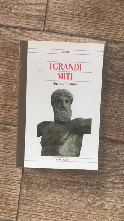 I grandi miti - Fernand Comte - copertina