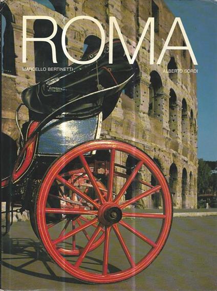 Roma - Marcello Bertinetti - copertina