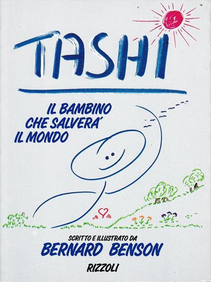 Tashi il bambino che salverà il mondo - Ben Benson - copertina