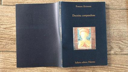 Doctrina compendiosa - Francesc Eiximenis - copertina