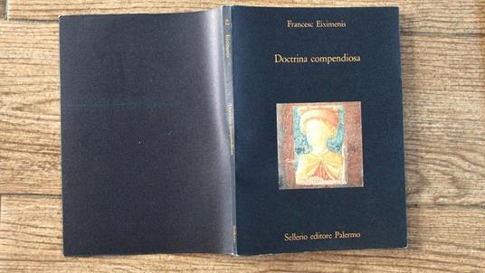 Doctrina compendiosa - Francesc Eiximenis - copertina