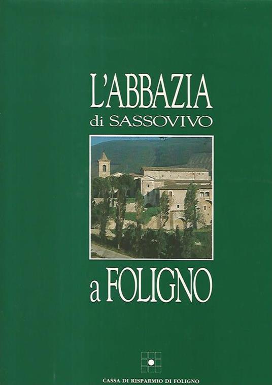 La basilica di Sassovivo a Foligno - copertina