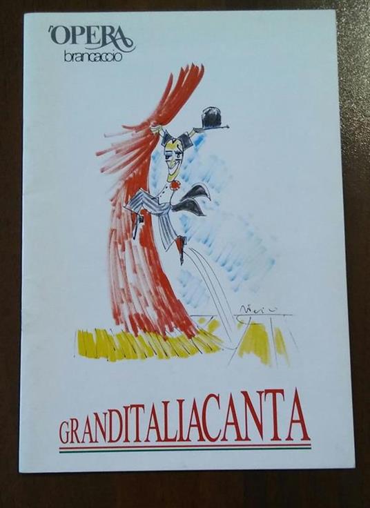 Granditaliacanta - F. Fiorentini - copertina