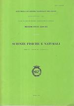 Scienze fisiche e naturali. Serie IX- Volume III- Fascicolo 3. Rendiconti Lincei