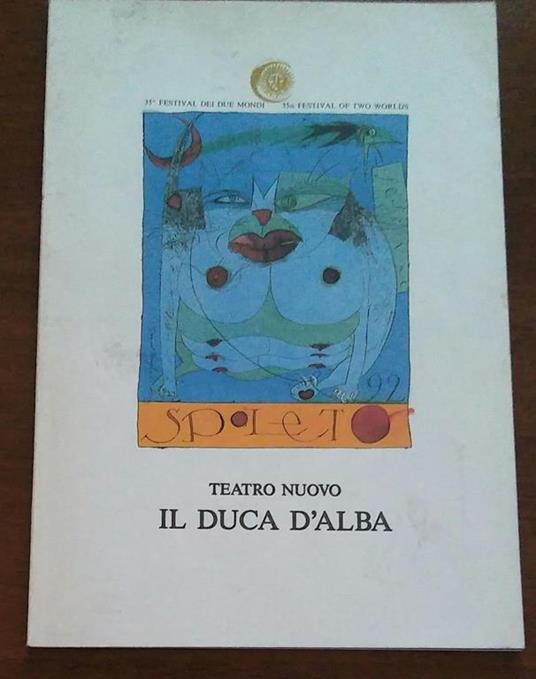 Teatro Nuovo Il Duca D'Alba - copertina