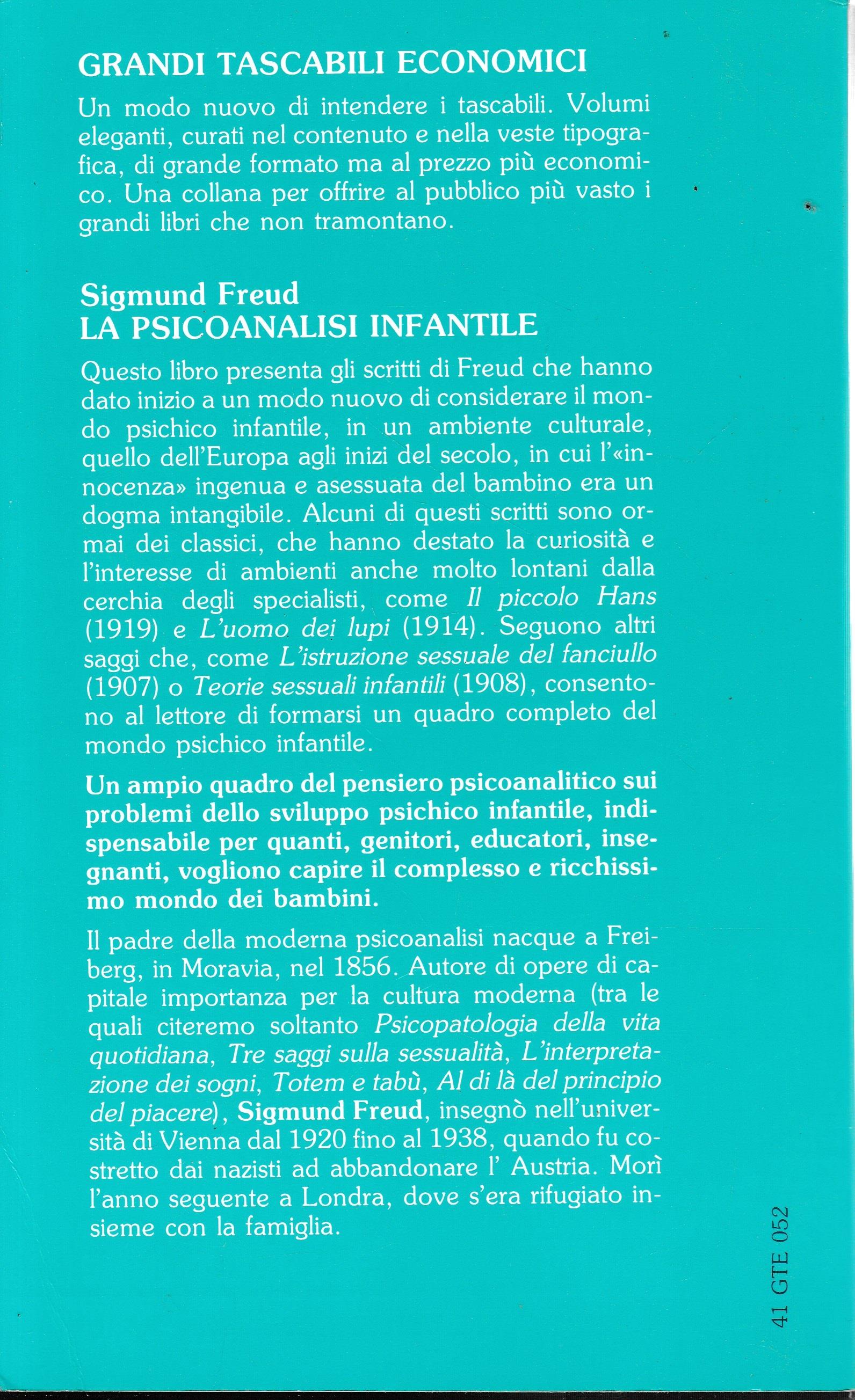 La psicoanalisi