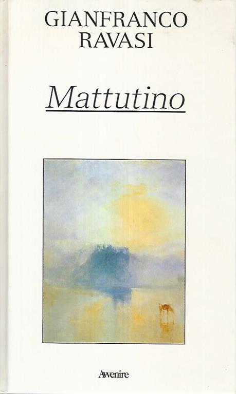 Mattutino - Gianfranco Ravasi - copertina