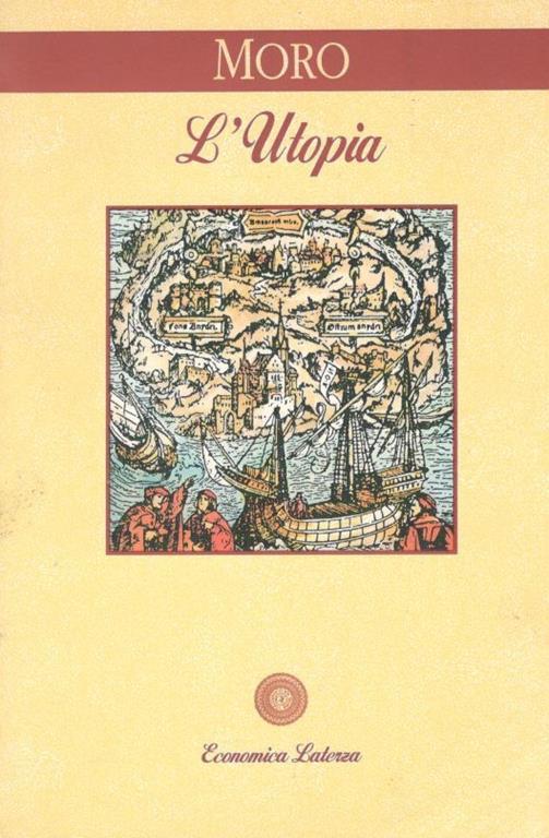L' Utopia - Tommaso Moro - copertina