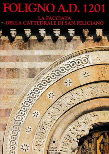 Foligno A.D. 1201 - Giordana Benazzi - copertina