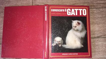 Conoscere il gatto - copertina