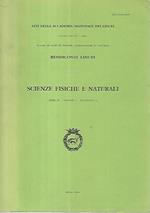 Scienze fisiche e naturali. Serie IX-Volume V- Fascicolo 4. Rendiconti Lincei