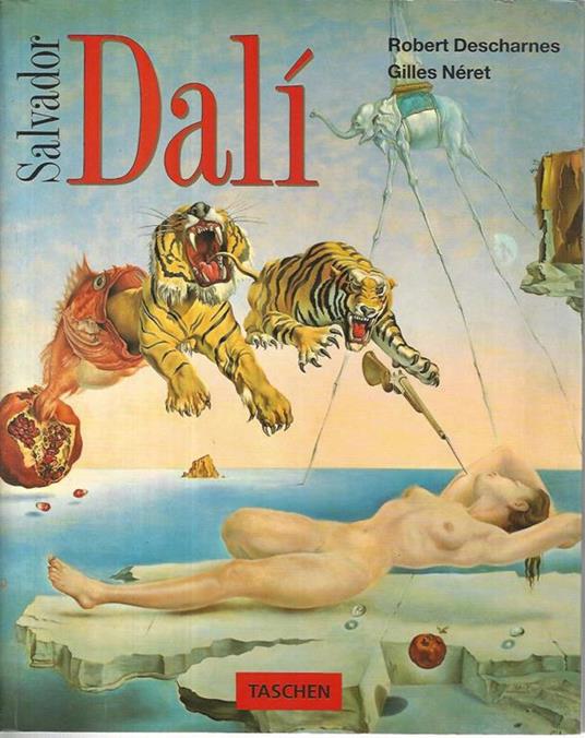 Salvador Dalì - Robert Descharnes - copertina
