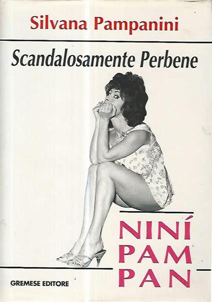 Scandalosamente perbene - Silvana Pampanini - copertina