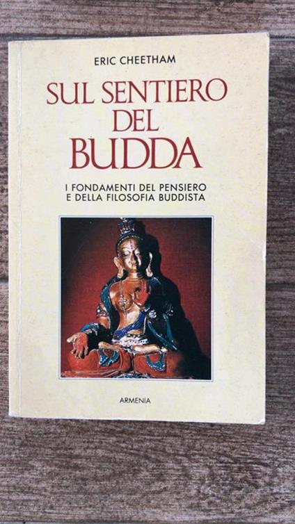 Sul sentiero del Budda - Eric Cheetham - copertina
