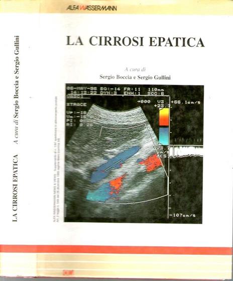 La cirrosi epatica - S. Boccia - copertina