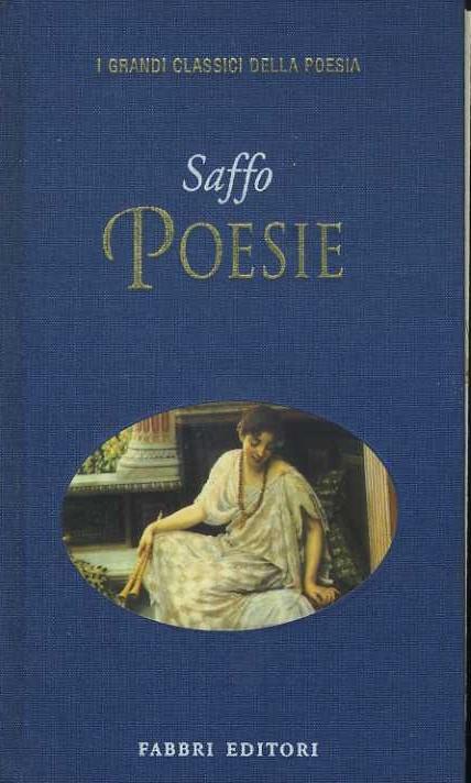 Poesie - Saffo - copertina