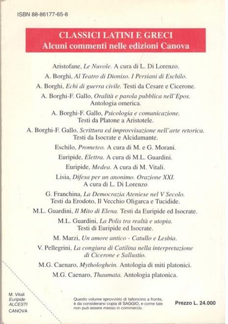 Alcesti - Euripide - 2