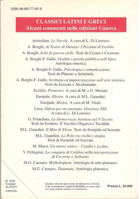 Alcesti - Euripide - 2