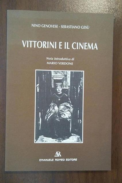 Vittorini e il cinema - copertina