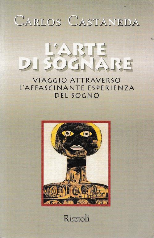 L' arte di sognare - Carlos Castaneda - copertina